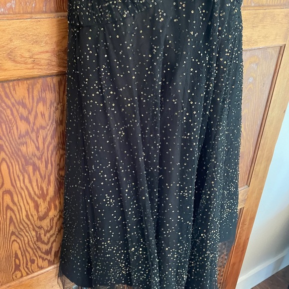 Raulph Lauren Purple Label Black Bustier Dress - Picture 3 of 16